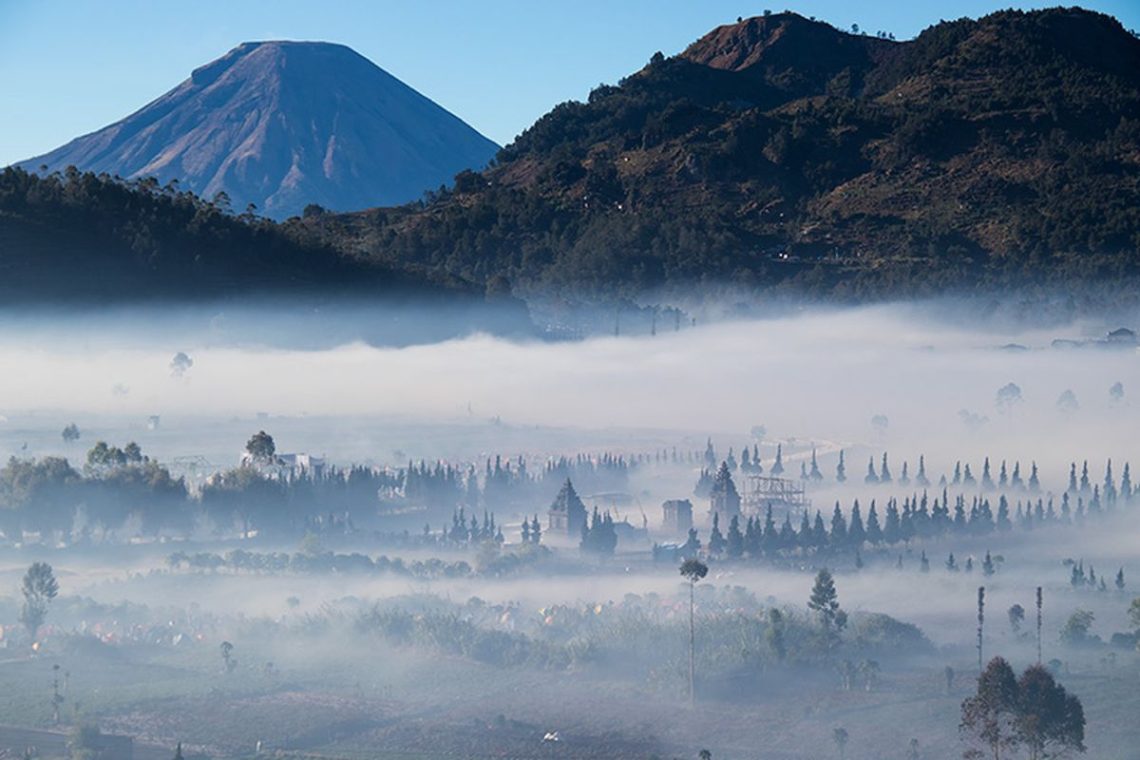Suasana Dieng